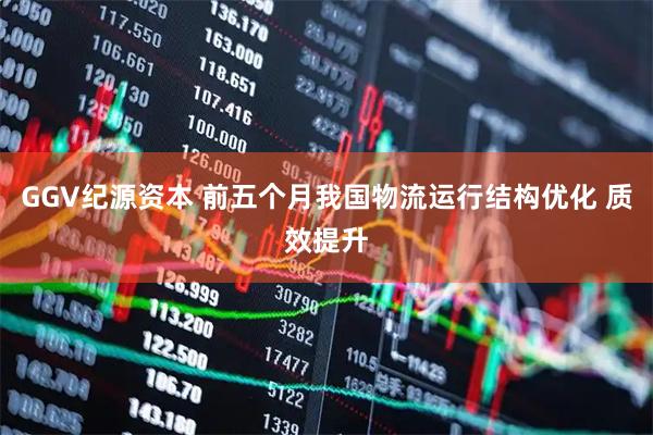 GGV纪源资本 前五个月我国物流运行结构优化 质效提升